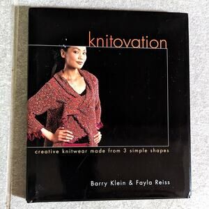 Knitovation Knitting Pattern Book Hardcover